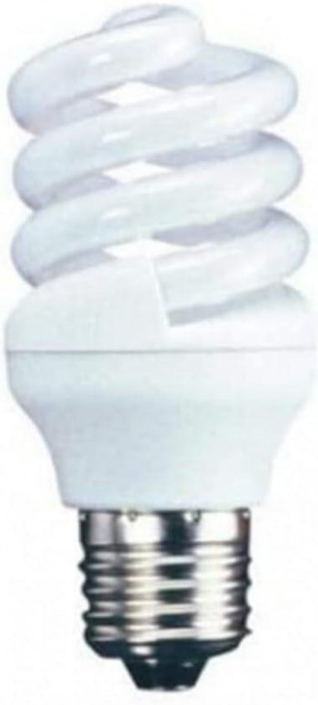 LAMPARA ESPIRAL B/CONS. E27 11W DÍA WURKO