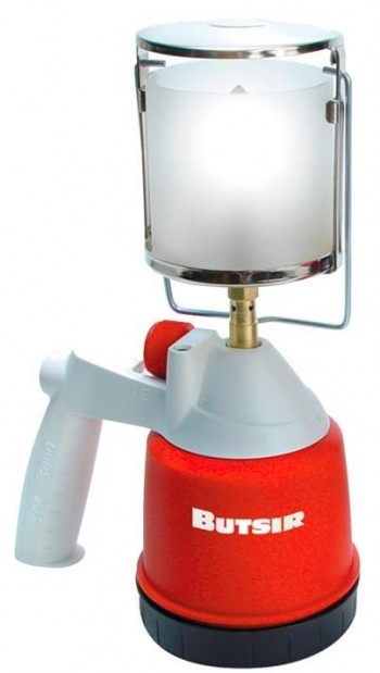 LAMPARA GAS CARTUCHO 190GRS. STAR-3 100W