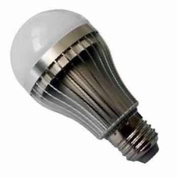 LAMPARA LED BOLA 6x1 = 7w=70W  6400K