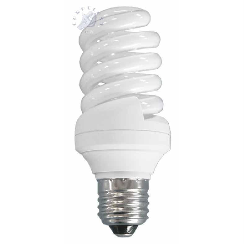 LAMPARA MINI B/CONS E27 13W DIA KORMAX
