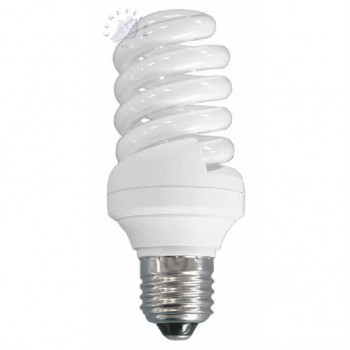 LAMPARA MINI B/CONS E27 13W DIA KORMAX