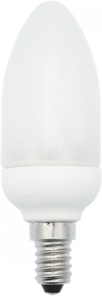 LAMPARA VELA B/CONSUMO E14 11W CALIDA  KORMAX