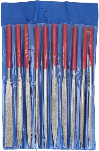 (AGOTADO) LIMAS SURTIDAS DIAMANTE 140MM  10UDES.