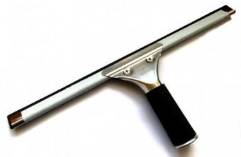 (AGOTADO) LIMPIACRISTALES  INOX GOMA REGULABLE  40CM.