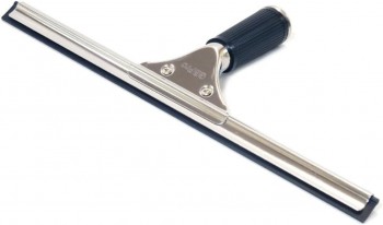 LIMPIACRISTALES INOX GOMA REGULABLE 25CM.