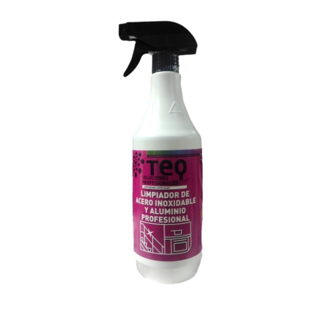LIMPIADOR ACERO INOX/ALUMINIO 750ML PIST.