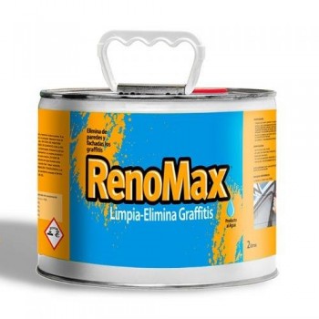 LIMPIA-ELIMINA GRAFFITIS 2 L. RENOMAX