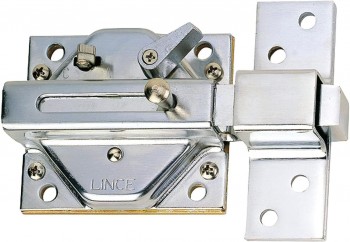 LINCE CERROJO 2930 HC  CROMO BRILLO
