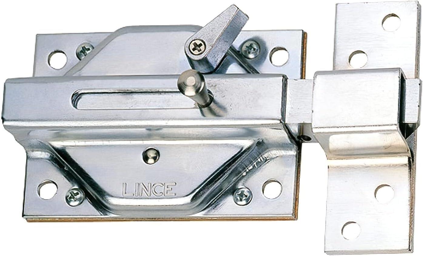 LINCE CERROJO 3930 HC CROMO BRILLO