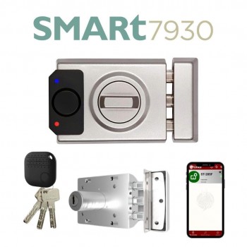 LINCE CERROJO SMART 7930 PLATA