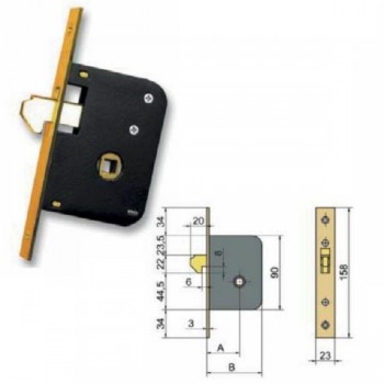 LINCE PICAPORTE 5490-40