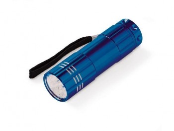 (AGOTADO) LINTERNA 3 LEDS ALUMINIO COLOR HY230 A BL.
