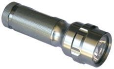 LINTERNA ALUMINIO 1W LED ESTUCHE 916