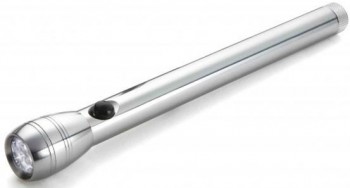 LINTERNA ALUMINIO 6 LEDS TOP 180MM. 320100