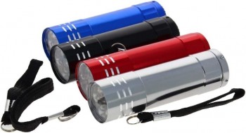 (AGOTADO) LINTERNA ALUMINIO COLOR 9 LEDS 17999