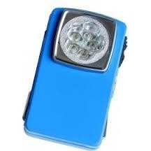 (AGOTADO) LINTERNA PETACA METAL 5 LED GSC 1600880