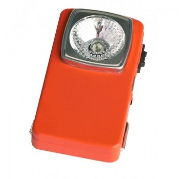 LINTERNA PETACA METAL FOCO NARANJA 1600311
