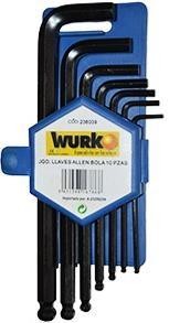 LLAVE ALLEN CV BOLA 10 P. 236039 WURKO