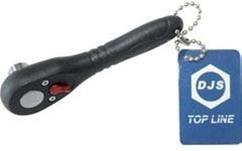 LLAVE CARRACA MINI 1/4 TOP-LINE 90mm.240013