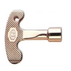 LLAVE CUADRADILLO 8MM. C/CANAL 301