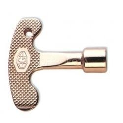 LLAVE CUADRADILLO 8MM. C/CANAL 301