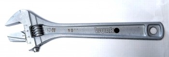 LLAVE AJUSTABLE ALAVESA COMBI   EGAMASTER  10"
