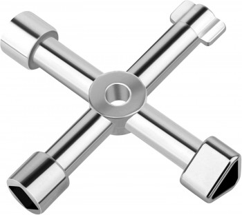 LLAVE PARA ARMARIOS UNIVERSAL  43306