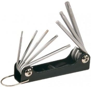LLAVES TORX 8 P. T-9 T-40 230073 EXCEL 800 230215