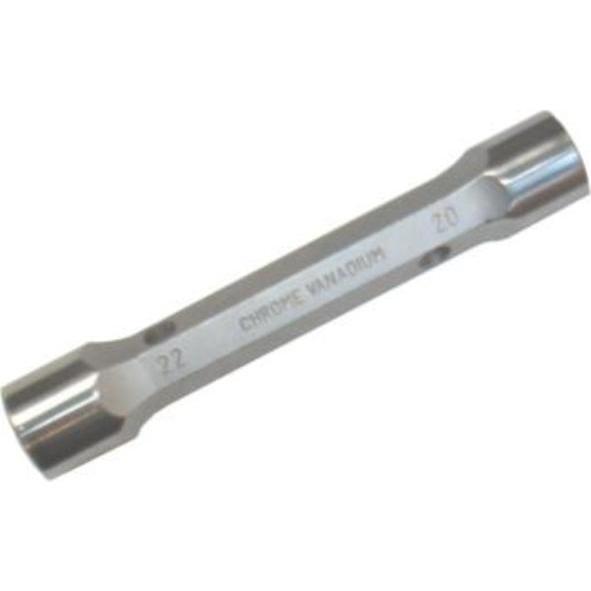LLAVE TUBO DOBLE BOCA WURKO 6- 7