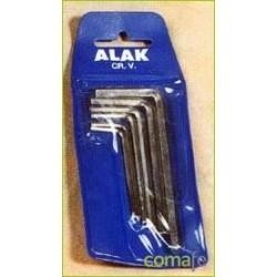 (AGOTADO) LLAVES ALLEN CR/VA -JUEGO 6 P ALAK
