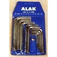 (AGOTADO) LLAVES ALLEN CR/VA -JUEGO 10 P ALAK