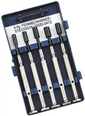 DESTORNILLADORES PRECISION DE VASO 1135-6