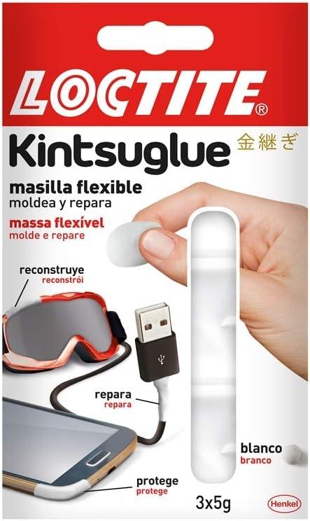LOCTITE KINTSUGLUE MASILLA BLANCO 3X5G