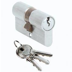 CILINDRO LOGO STD 30X40 L/CORTA NIQ.
