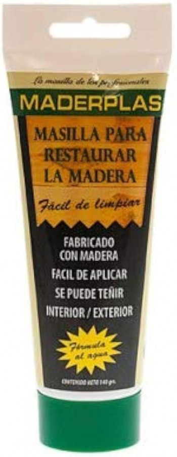 (AGOTADO) MASILLA MADERA MADERPLAS  WENGUE 140GRS.