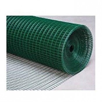 MALLA CERRAMIENTO 12MM. VERDE 30X1M.