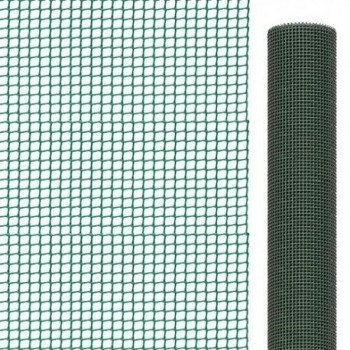 MALLA LIGERA 5MM. VERDE 30X1M