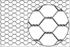 MALLA TRIP/TORSION 25X0,80 50X1,0M.