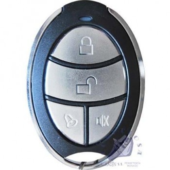 MANDO ROLLING CODE HS-433RN NEGRO
