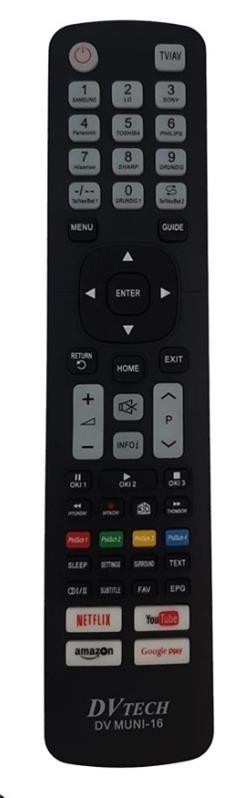 MANDO TV UNIVERSAL 16 EN 1  DVTECH