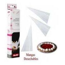 MANGA DESECHABLE 30 CM C/10 UDS  760030