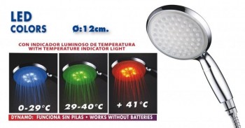 MANGO DUCHA COLOR X CALOR  08690014