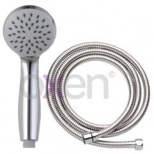 MANGO Y FLEXO DUCHA INOX BELTRAN BL.