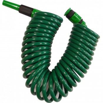 MANGUERA ESPIRAL + LANZA 15M. WURKO