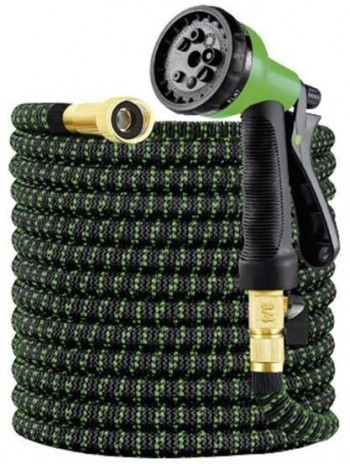 MANGUERA RIEGO REDONDA EXTENSIBLE  15M. 02556