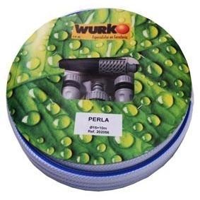 MANGUERA TRICOT PERLA BCA. 15MM. 10M. C/ACC