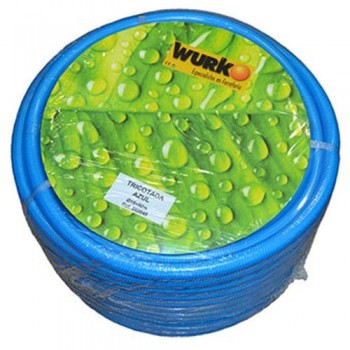 MANGUERA TRICOTADA AZUL 19MM. 50M.
