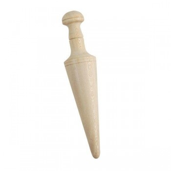 MANO CHINO MADERA 25CMS. H25B