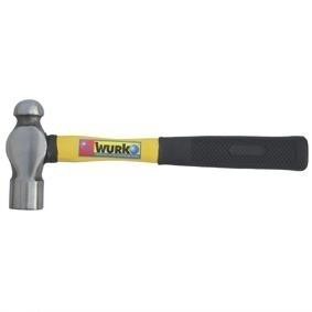 MARTILLO BOLA M/FIBRA 500GR.  WURKO