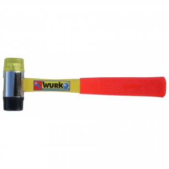 (AGOTADO) MARTILLO NYLON TUBULAR 120462 30MM. WURKO